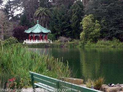 stow-lake-chinese-pavilion - Blue Heron Boathouse